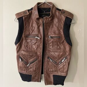 BCBG maxazria vest